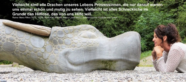 Drache Rainer Maria Rilke